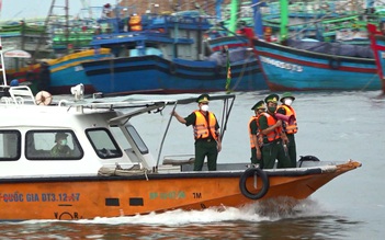 Bình Định: Sẵn sàng sơ tán dân khu vực ven biển nếu bão số 6 đổ bộ