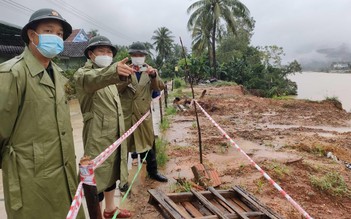 Chủ tịch UBND tỉnh Bình Định: Ưu tiên di dời người dân vùng nguy cơ sạt lở