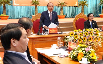 Chủ tịch nước Nguyễn Xuân Phúc: Tỉnh Bình Định cần mục tiêu phát triển bền vững