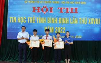 Bình Định: Hội thi tin học trẻ và Olympic tiếng Anh