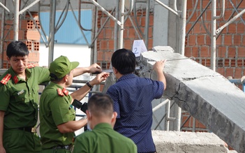 Khởi tố vụ án sập bờ tường đang thi công làm 5 người chết ở Bình Định