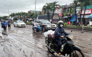 Đường qua địa bàn hư hỏng, Bình Định cảnh báo các chủ đầu tư 'xảy ra sự cố phải chịu trách nhiệm'