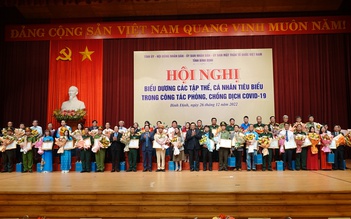 Công an tỉnh Bình Định, Bí thư Thị ủy Hoài Nhơn nhận bằng khen của Thủ tướng Chính phủ