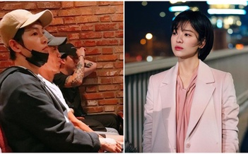 Ngày ly hôn: Song Hyo Kyo từ chối phim mới, Song Joong Ki đi xem nhạc kịch