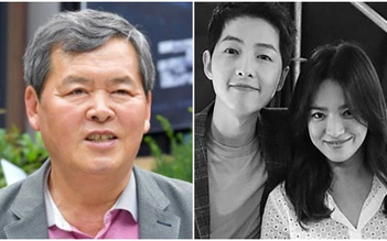 Bố của Song Joong Ki sốc vì con trai ly hôn