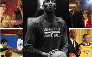 Sao thế giới tiếc thương huyền thoại bóng rổ Kobe Bryant