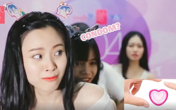 Nhóm nhạc đông nhất Việt Nam ngượng mặt với trò chơi chứa đồ tình dục