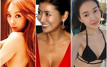 Những hoa hậu, người đẹp châu Á thân bại danh liệt vì bán dâm