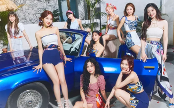 Twice xinh đẹp và nóng bỏng trong MV mùa hè