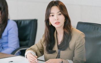 Tạo hình hoàn hảo của Song Hye Kyo trong phim mới