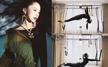 Vóc dáng quyến rũ của mỹ nhân cổ trang Đổng Tuyền ở tuổi 43