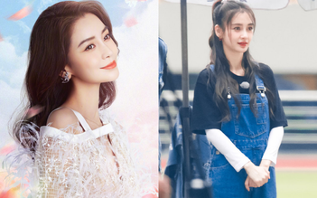 Angelababy rạng rỡ đi quay show giữa lùm xùm giải thể 4 công ty