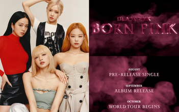 BlackPink ‘gây bão’ khi công bố lịch trình tái xuất