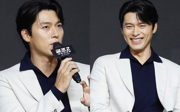 Hyun Bin ra mắt phim mới, chia sẻ về việc sắp lên chức bố