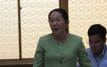 Bà Võ Thị Dung làm Phó bí thư Thành ủy TP.HCM