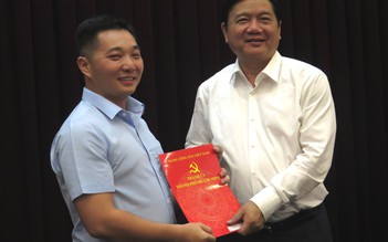 Chỉ định ông Lê Trương Hải Hiếu tham gia Ban chấp hành Đảng bộ TP