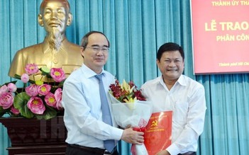 Phó chủ tịch TP.HCM Huỳnh Cách Mạng giữ chức Phó trưởng ban Tổ chức Thành ủy
