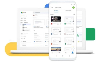 Google Drive hỗ trợ phím tắt để sao chép và dán tập tin