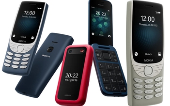 HMD Global trình làng bộ ba điện thoại Nokia phổ thông mới
