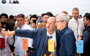 Mối lương duyên Apple - Jony Ive kết thúc