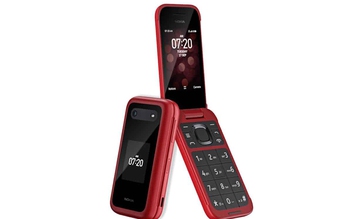 Điện thoại nắp gập Nokia 2780 Flip ra mắt