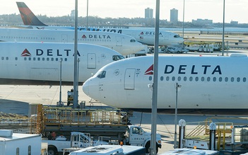 Hành khách Delta Airlines sắp được truy cập Wi-Fi miễn phí