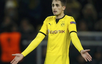 M.U đòi gấp Januzaj từ Dortmund