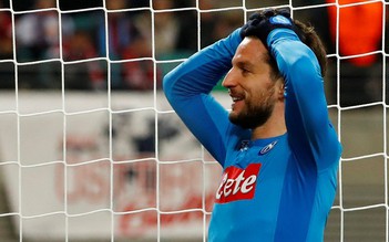 Napoli dù thắng nhưng vẫn bị loại khỏi Europa League