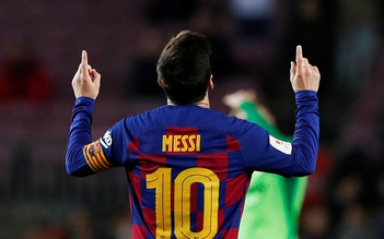 Messi đi vào lịch sử bóng đá Tây Ban Nha