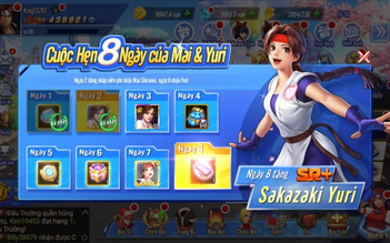 KOF AllStar VNG - Quyền Vương Chiến: Chính thức ra mắt, ngập tràn quà tặng