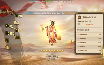 Tân Thiên Long Mobile: Game thủ “rạo rực” với nhiều sự kiện mới