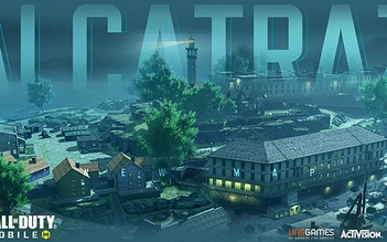 Alcatraz - bản đồ Battle Royale mới đầy khốc liệt ở Call of Duty: Mobile VN