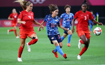 Lịch thi đấu bóng đá nữ Olympic 2020 hôm nay 24.7: Căng cho chủ nhà Nhật Bản