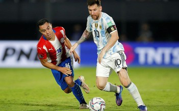 Lịch thi đấu vòng loại World Cup 2022 khu vực Nam Mỹ sáng 11.10: Khó cho Argentina
