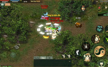 Chơi game sinh tồn theo cách của game thủ Võ Lâm Truyền Kỳ 1 Mobile