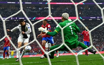 Kết quả Costa Rica 2-4 Đức, World Cup 2022: Chiến thắng buồn của 'Cỗ xe tăng'