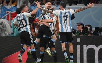 Kết quả Argentina 2-1 Úc, World Cup 2022: 'La Albiceleste' vào tứ kết gặp Hà Lan