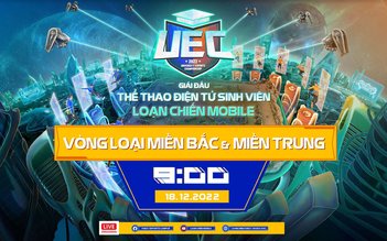 Chào đón 4 đại diện từ 3 miền thi đấu trận cuối cùng của Giải đấu UEC 2022