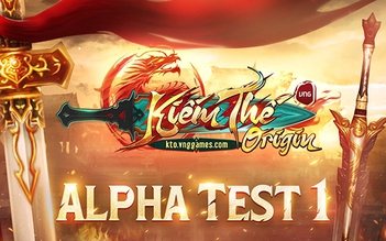 Kiếm Thế Origin chính thức mở Alpha Test 1