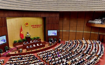 Quốc hội kêu gọi ủng hộ đồng bào miền Trung