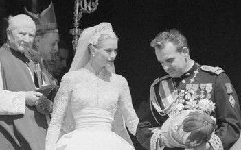 10 điều chưa biết về chiếc váy cưới của Grace Kelly