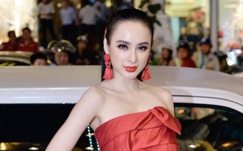 Angela Phương Trinh "đại náo" cửa hàng LYN ngày khai trương