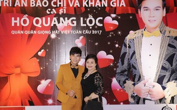 Hồ Quang Lộc ra mắt truyền thông