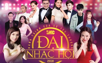 Mỹ Tâm, Phi Nhung khởi động đại nhạc hội IMC 2018
