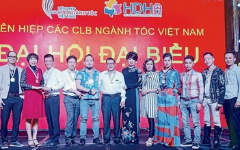 Liên hiệp các CLB ngành tóc VN - ĐH đại biểu nhiệm kỳ 2018-2021