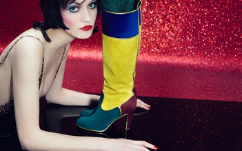 Christian Louboutin: mang phong cách glam rock vào BST mới