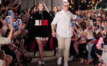 Bộ sưu tập Tommy Hilfiger x Gigi Hadid trình làng tại NYFW