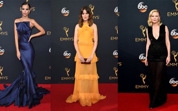 Những bộ váy đẹp nhất trên thảm đỏ Emmy 2016