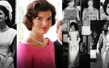 Jacqueline Kennedy - Biểu tượng thời trang của Nhà Trắng