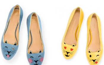 Giày Kitty Flat tái xuất với diện mạo mới